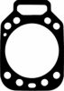 DEUTZAG 12272082EZ Gasket, cylinder head